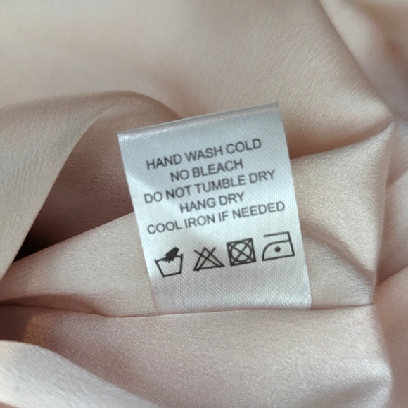 Lovers + Friends Kory Off The Shoulder Dress Womens Small Blush Pink Long Sleeve - Picture 15 of 15